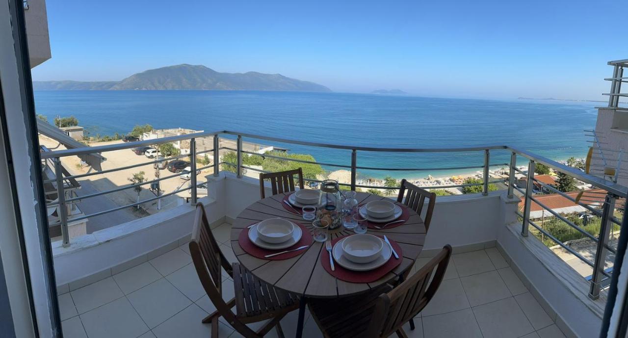 Sunny Hill Apartment Vlorë Екстериор снимка